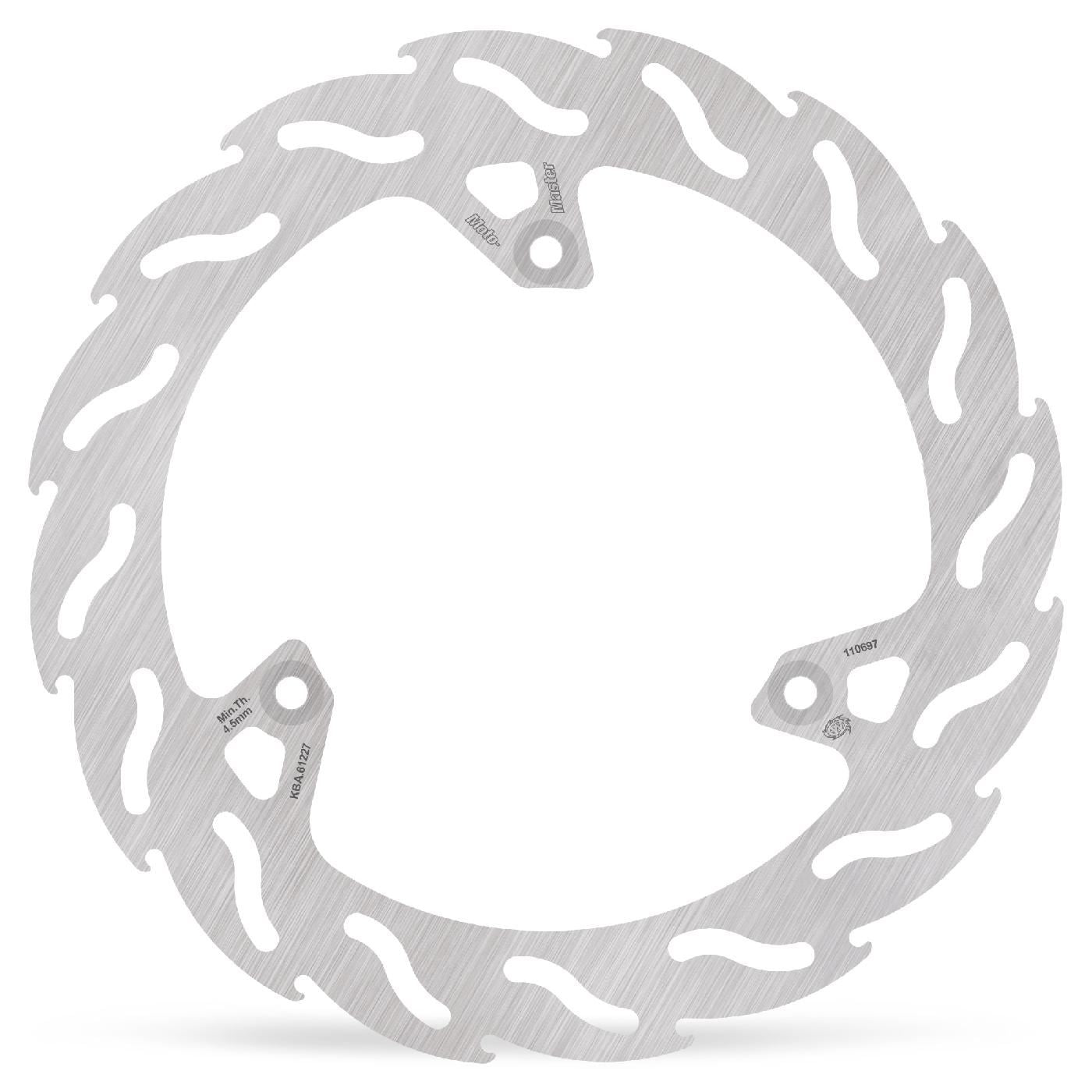 Moto-Master Flame Series 267 mm Rear Brake Disc